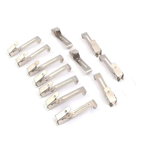 ODONTOMED2011 Lot of 12 Pieces Dental X-ray Film Hanger 1 Single Clip for Periapical Xray Holder Stainless Steel ODM in Saudi Arabia