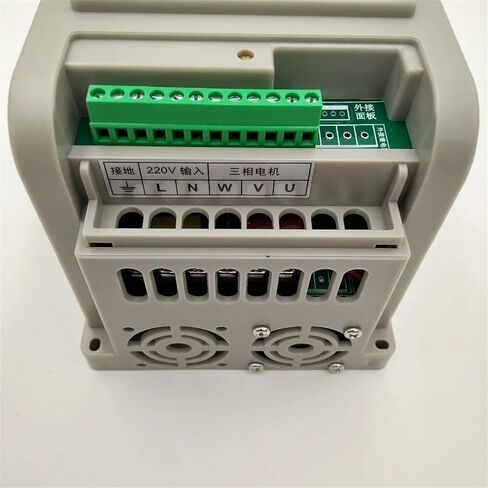 VFD Converter VFD 1.5KW/2.2KW/4KW CoolClassic Frequency Converter ZW-AT1 3P 220V Output XSY-AT1 wyt6(1.5KW 220V(Black)) in Saudi Arabia