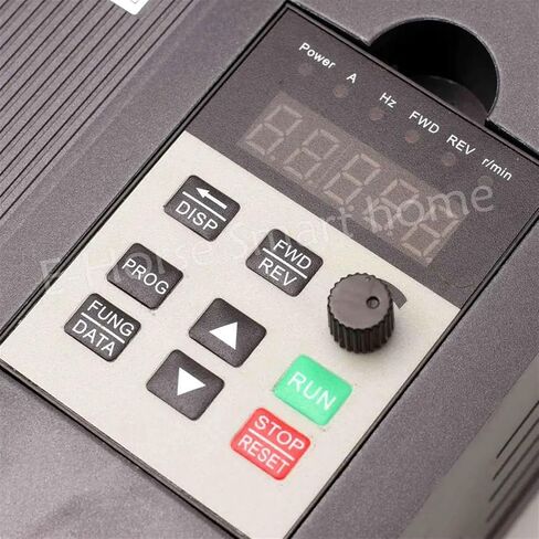 VFD Converter VFD 1.5KW/2.2KW/4KW CoolClassic Frequency Converter ZW-AT1 3P 220V Output XSY-AT1 wyt6(1.5KW 220V(Black)) in Saudi Arabia