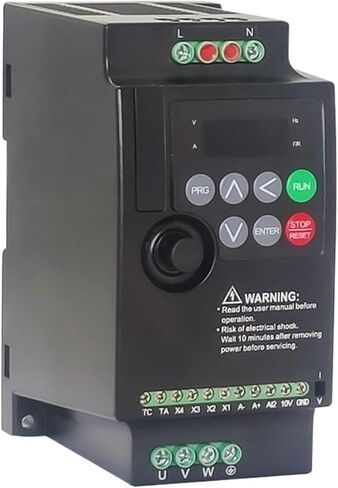 220V 380V 0.75KW1.5KW 2.2KW4.0KW5.5KW Frequency Converter 220V to 380V VFD for Three Phase Permanent Magnet Mynchronous Motor(0.4kw for Pmsm,220V 1PH-380V 3PH) in Saudi Arabia