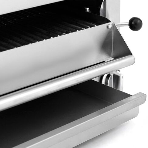 ATOSA US CookRite ATSB-36 Commercial Cheese Melter Salamander Broiler Infrared Raclette Countertop Grill Natural Gas 36-43,000 BTU in Saudi Arabia
