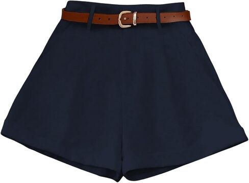 Floerns Women's Casual Summer Wide Leg Shorts High Waisted Going Out Shorts in Saudi Arabia