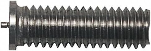Welding Stud, TFTC Flanged Threaded, 1/4-20, 1/2 L, Copper Plated, Mild Steel, PK100 - pkg. of 100 in Saudi Arabia