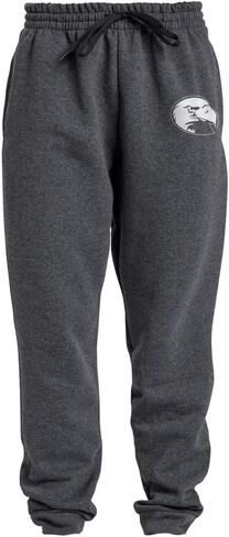 Jogger Sweatpants المرخص رسميًا للجنسين للرجال والنساء مع جيوب الشعار الأساسي الشعار هيذر مجموعة هيذر in Saudi Arabia