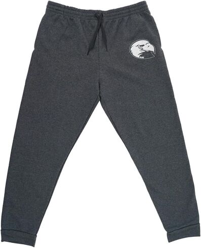 Jogger Sweatpants المرخص رسميًا للجنسين للرجال والنساء مع جيوب الشعار الأساسي الشعار هيذر مجموعة هيذر in Saudi Arabia