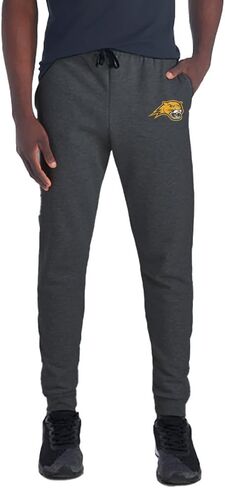 Jogger Sweatpants المرخص رسميًا للجنسين للرجال والنساء مع جيوب الشعار الأساسي الشعار هيذر مجموعة هيذر in Saudi Arabia
