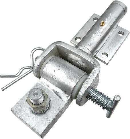 Weldable Painted Zinc Plated Trailer Hitch 360 Off Road Coupling Cap 2000kgs RV Parts Camper Caravan Accessories(Zinc Plated) in Saudi Arabia