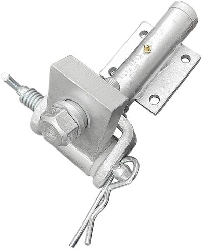 Weldable Painted Zinc Plated Trailer Hitch 360 Off Road Coupling Cap 2000kgs RV Parts Camper Caravan Accessories(Zinc Plated) in Saudi Arabia