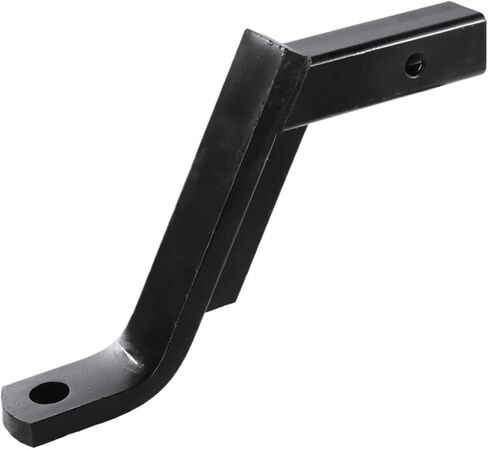 8inch Drop Tow Bar W/50mm 2inch Ball Cover Mount Tongue Hitch Trailer Car RV Boat Parts Accessories(with 50mm Ball) in Saudi Arabia