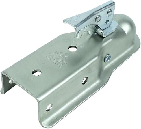 2 X 3 Inch 5000 Lbs Trailer Coupler Hitch Ball Coupling Straight Tongue RV Parts Camper Caravan Accessories in Saudi Arabia