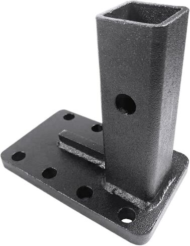 Adjustable Pintle Hook Fixing Base Receiver Fixture Trailer Hitch Towing Heavy Duty RV Camper Caravan Parts Accessories in Saudi Arabia