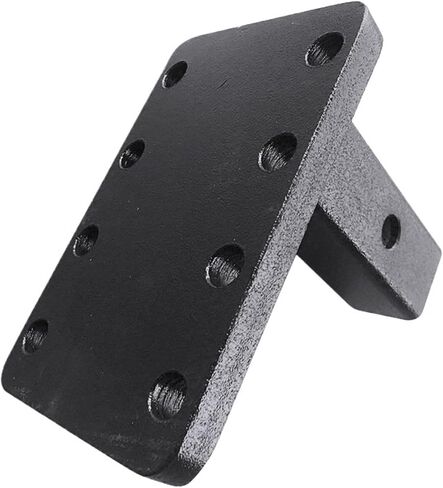 Adjustable Pintle Hook Fixing Base Receiver Fixture Trailer Hitch Towing Heavy Duty RV Camper Caravan Parts Accessories in Saudi Arabia