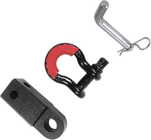 4.75 Ton Receiver D-Ring Trailer Hitch Shackle Tow Bar RV Parts Car Camper Accessories Caravan Components in Saudi Arabia