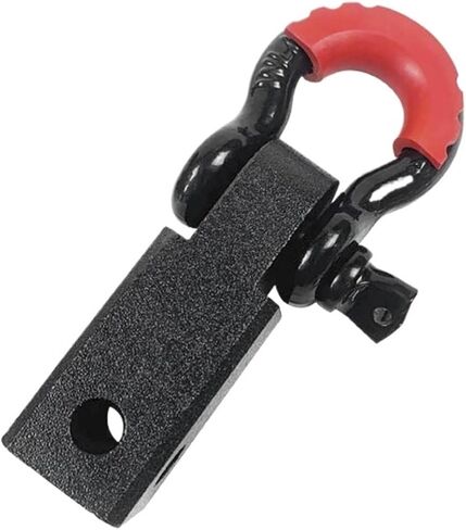 4.75 Ton Receiver D-Ring Trailer Hitch Shackle Tow Bar RV Parts Car Camper Accessories Caravan Components in Saudi Arabia