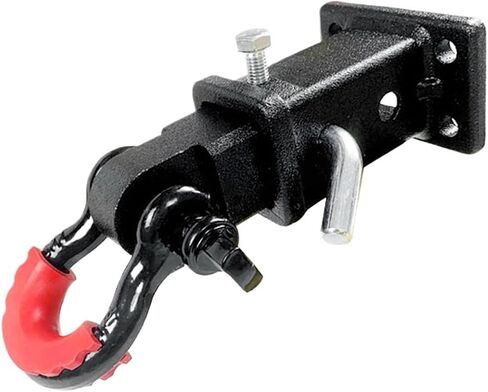 4.75 Ton Receiver D-Ring Trailer Hitch Shackle Tow Bar RV Parts Car Camper Accessories Caravan Components in Saudi Arabia