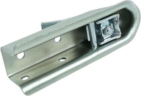Trailer Coupler 2 X 2 Hitch Ball Coupling Straight Tongue 3500 Lbs RV Parts Camper Caravan Accessories in Saudi Arabia