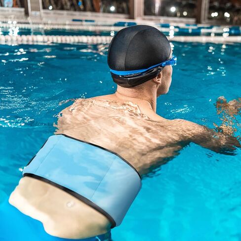 Swim Belt for Adults Swim Floating Belt with Adjustable Pool Weights for Water Exercise Training Equipment Tools for Adults Water Aerobic Pool Exercises and Workouts in Saudi Arabia