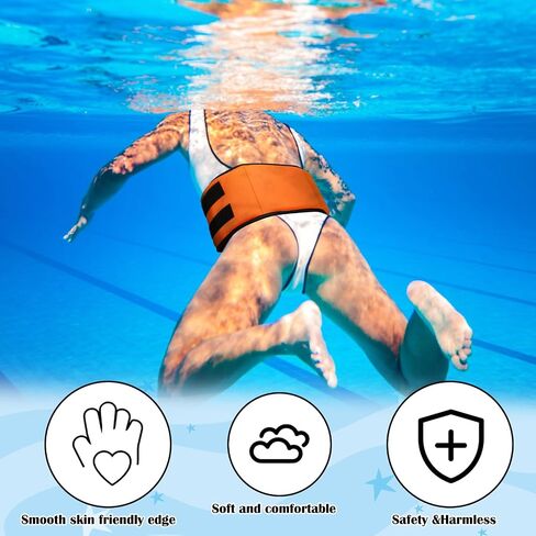 Swim Belt for Adults Swim Floating Belt with Adjustable Pool Weights for Water Exercise Training Equipment Tools for Adults Water Aerobic Pool Exercises and Workouts in Saudi Arabia