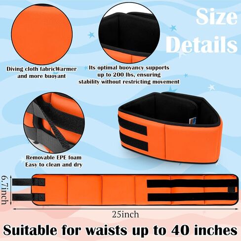 Swim Belt for Adults Swim Floating Belt with Adjustable Pool Weights for Water Exercise Training Equipment Tools for Adults Water Aerobic Pool Exercises and Workouts in Saudi Arabia
