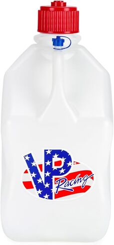 VP Racing 5-Gallon Square Motorsport Container Patriotic with 14" Standard Hose (2 Pack) in Saudi Arabia