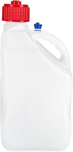 VP Racing 5-Gallon Square Motorsport Container Patriotic with 14" Standard Hose (2 Pack) in Saudi Arabia