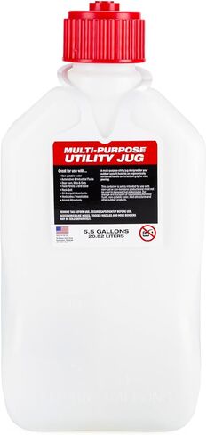 VP Racing 5-Gallon Square Motorsport Container Patriotic with 14" Standard Hose (2 Pack) in Saudi Arabia