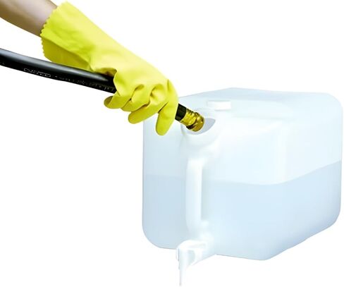 Quality Chemical Buddy Jug - 5 Gallon E-Z Fill Container with Faucet Handle for Carry & Transport, Easy to Use Spout for Smooth Dispensing (Pack of 1) in Saudi Arabia
