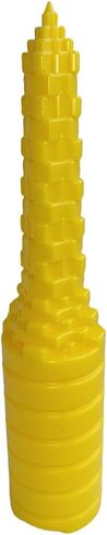 1pc إبداع Hot Dog Drill Hole Proof Hot Dog Bun Driller للشواء والشواء ، الأحمر in Kuwait