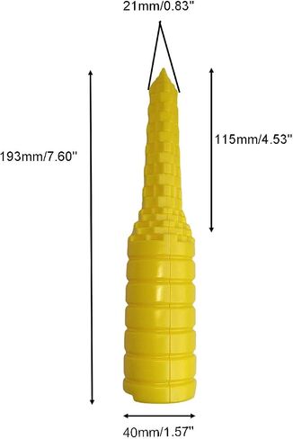 1pc إبداع Hot Dog Drill Hole Proof Hot Dog Bun Driller للشواء والشواء ، الأحمر in Kuwait