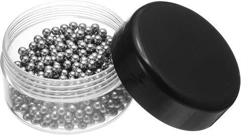 uxcell 500 Pcs 3 mm Bearing Balls 304 Stainless Steel Ball G100 Precision Balls in Saudi Arabia
