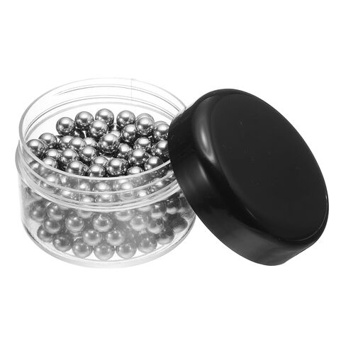 uxcell 500 Pcs 3 mm Bearing Balls 304 Stainless Steel Ball G100 Precision Balls in Saudi Arabia