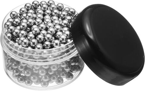 uxcell 500 Pcs 3 mm Bearing Balls 304 Stainless Steel Ball G100 Precision Balls in Saudi Arabia