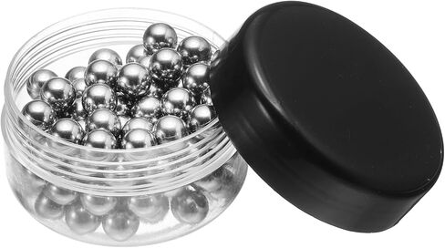uxcell 500 Pcs 3 mm Bearing Balls 304 Stainless Steel Ball G100 Precision Balls in Saudi Arabia