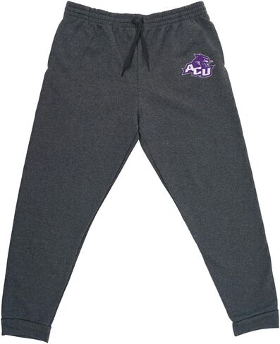 Officially Licensed Jogger Sweatpants Unisex for Men & Women with Pockets Primary Logo Charcoal Heather Collection in Saudi Arabia