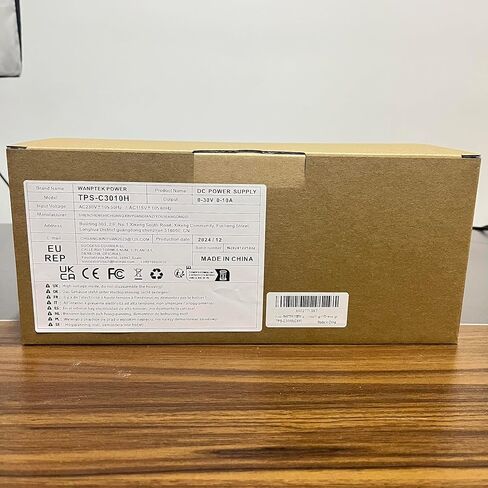 DC Power Supply Variable, 30V 10A Adjustable Switching Regulated Bench Power Supplies with Memory Preset/Locking Key/OCP Protection/Output/USB Fast Charging /4-Digit LED Display in Kuwait