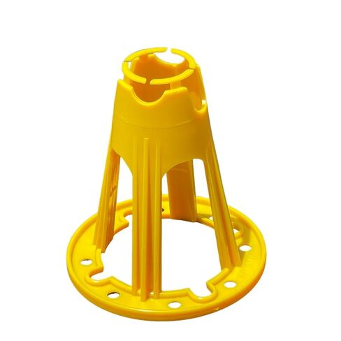 Sandbaggy Plastic Rebar Support Chairs - Elevates #3 to #5 Rebar 4-1/4" or 4-3/4" - Concrete Chair and Steel Wire Mesh (500, 4.25" - 4.75") in Saudi Arabia
