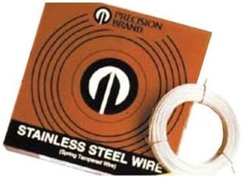 Precision Brand 605-29051 .051" 1LB STAINLESS STEEL WIRE in Kuwait