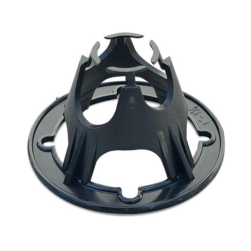 Sandbaggy Plastic Rebar Support Chairs - Elevates #3 to #5 Rebar 1" or 1-1/4" - Concrete Chair and Steel Wire Mesh (4000, 1" - 1.25") in Saudi Arabia