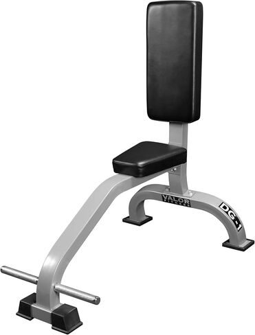 Valor Fitness Upright Stationary Weight Bench – Shoulder Press Bench for Strength Training, Arms, Biceps, Triceps, and Home Gym Workouts in Kuwait
