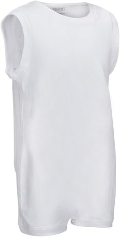 Kaycey Special Needs Adaptive Clothing For Children & Adults, SLEEVELESS Bodysuit in Kuwait