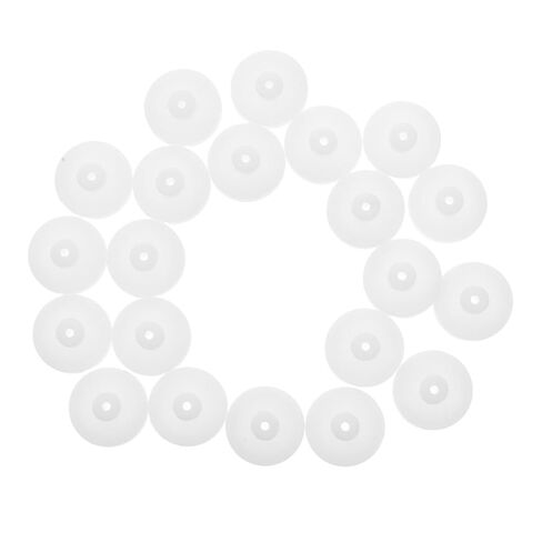 Valiclud 40 PCS محمل عجلة بكرة بلاستيكية مزدوجة لمشاريع DIY قوية الحمل معدات المحرك لمحرك السيارات والتطبيقات متعددة الاستخدامات in Kuwait