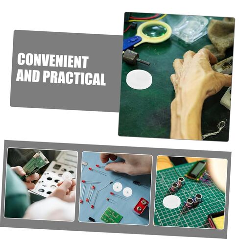 Valiclud 40 PCS محمل عجلة بكرة بلاستيكية مزدوجة لمشاريع DIY قوية الحمل معدات المحرك لمحرك السيارات والتطبيقات متعددة الاستخدامات in Kuwait