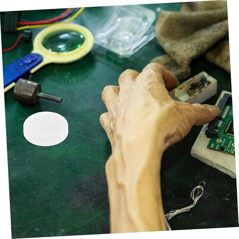 Valiclud 40 PCS محمل عجلة بكرة بلاستيكية مزدوجة لمشاريع DIY قوية الحمل معدات المحرك لمحرك السيارات والتطبيقات متعددة الاستخدامات in Kuwait