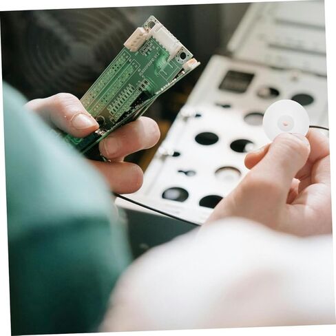 Valiclud 40 PCS محمل عجلة بكرة بلاستيكية مزدوجة لمشاريع DIY قوية الحمل معدات المحرك لمحرك السيارات والتطبيقات متعددة الاستخدامات in Kuwait