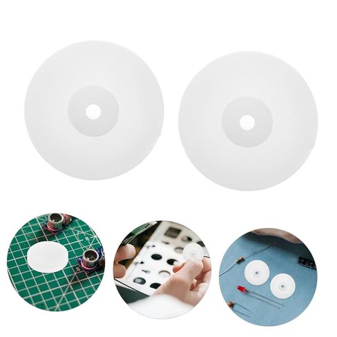 Valiclud 40 PCS محمل عجلة بكرة بلاستيكية مزدوجة لمشاريع DIY قوية الحمل معدات المحرك لمحرك السيارات والتطبيقات متعددة الاستخدامات in Kuwait