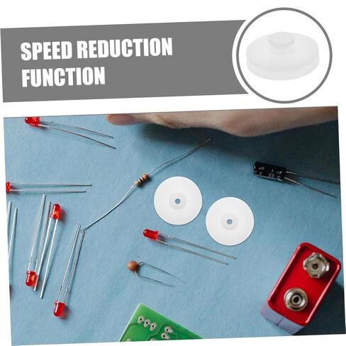 Valiclud 40 PCS محمل عجلة بكرة بلاستيكية مزدوجة لمشاريع DIY قوية الحمل معدات المحرك لمحرك السيارات والتطبيقات متعددة الاستخدامات in Kuwait