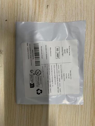 Bike Cable End Caps, Alloy Cable Crimps for Road & Mountain Bicycles - Includes Square Wire Tail Caps, Machine Meter Screws & Hexagonal Spanner | Durable & Secure Brake/Shift Cable End Tips in Kuwait