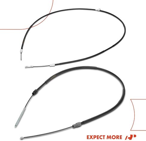 A-Premium Rear Driver Side Parking Brake Cable Assembly Compatible with Chevrolet, Pontiac and Saturn Models: Uplander Montana Relay, 2005-2006 - Replace# 15177264, 15239166 in Saudi Arabia