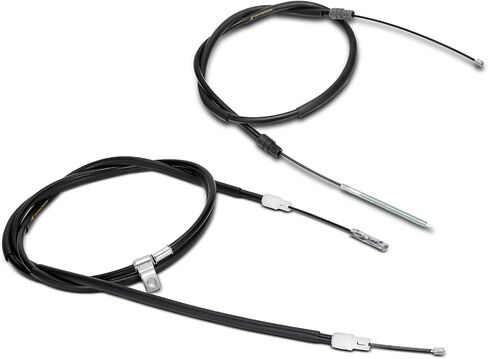 A-Premium Rear Driver Side Parking Brake Cable Assembly Compatible with Chevrolet, Pontiac and Saturn Models: Uplander Montana Relay, 2005-2006 - Replace# 15177264, 15239166 in Saudi Arabia