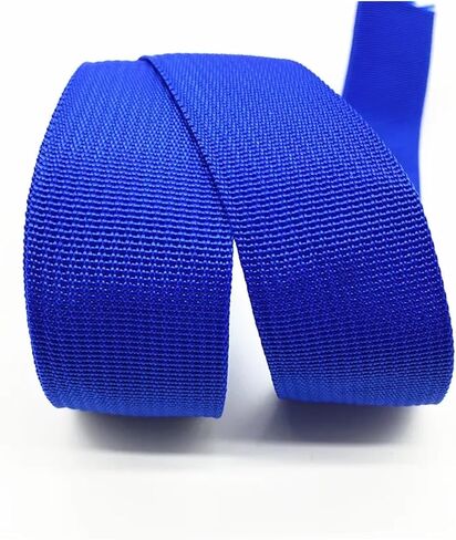 Nylon Webbing Belt，Heavy Cotton Webbing， 5 Yards 38mm Canvas Ribbon Belt Bag Webbing Nylon Webbing Pet Webbing Knapsack Strapping Sewing Bag Belt Accessories Webbing Strap in Kuwait